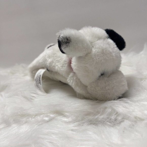Our Generation Battat Dalmation Plush Dog White Black Red Collar GUC - Picture 1 of 7